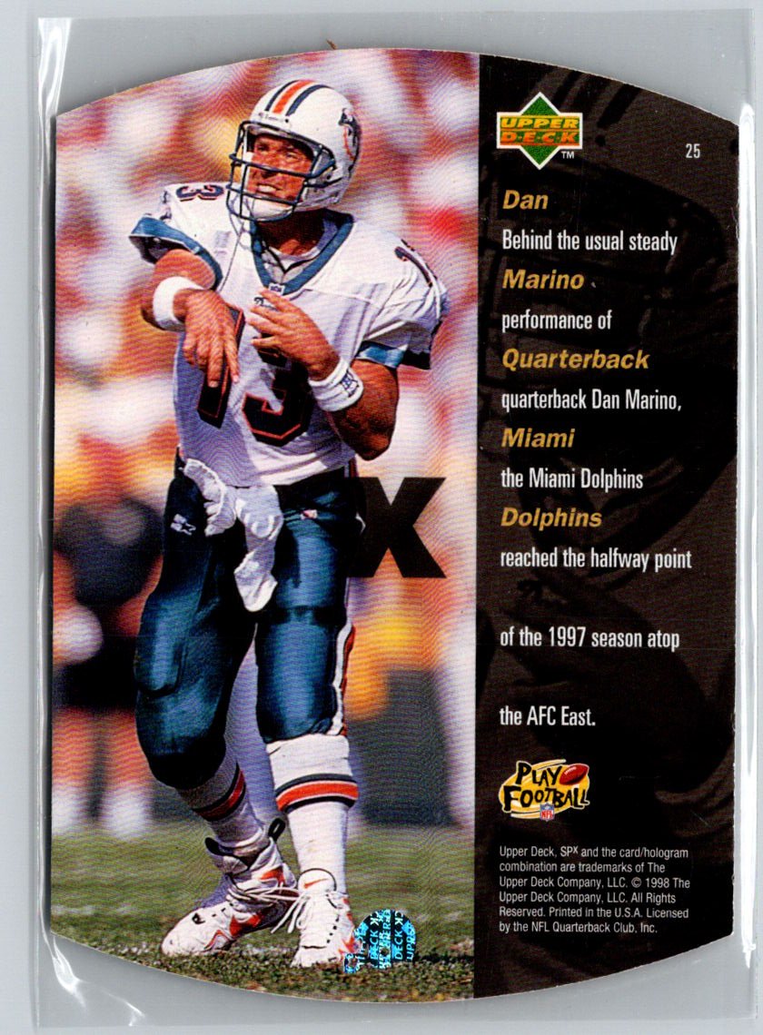 1998 SPx #25 Dan Marino Bronze N39