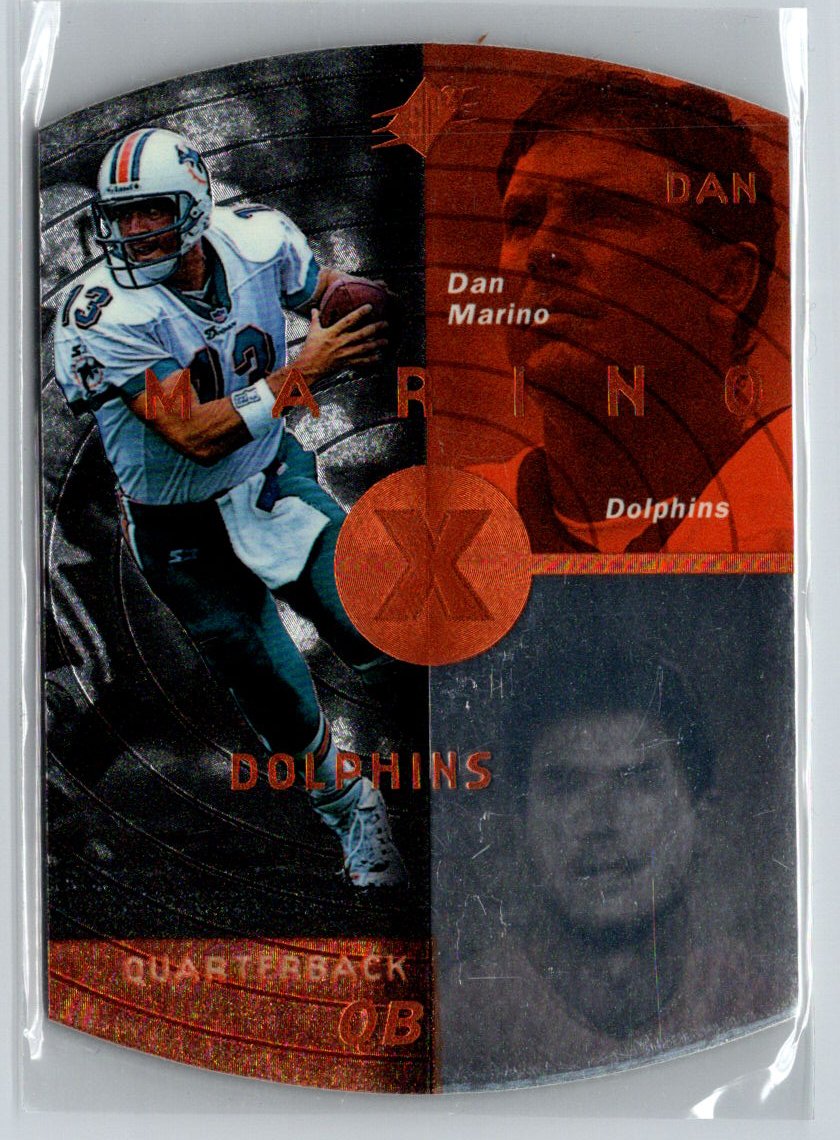 1998 SPx #25 Dan Marino Bronze N39