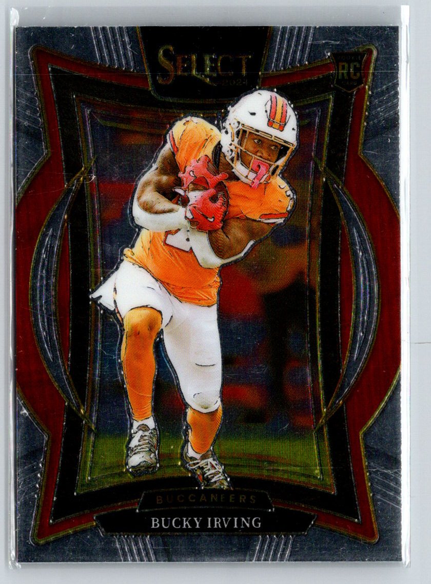 2024 Panini Select #4 Bucky Irving N40