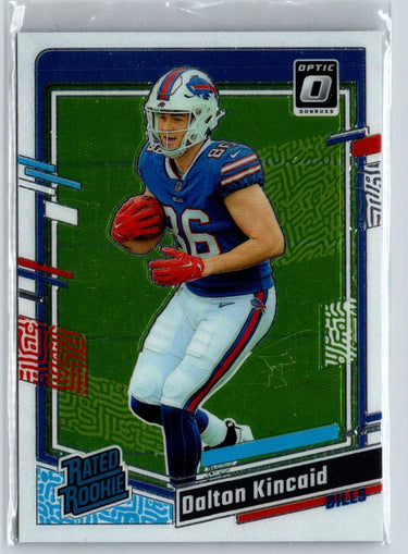 2023 Donruss Optic #211 Dalton Kincaid N40