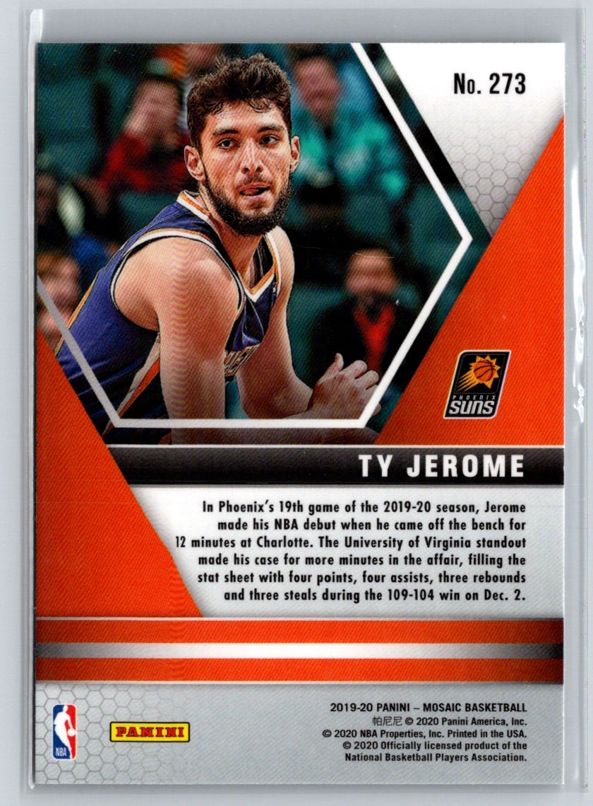 2019-20 Panini Mosaic #273 Ty Jerome N40