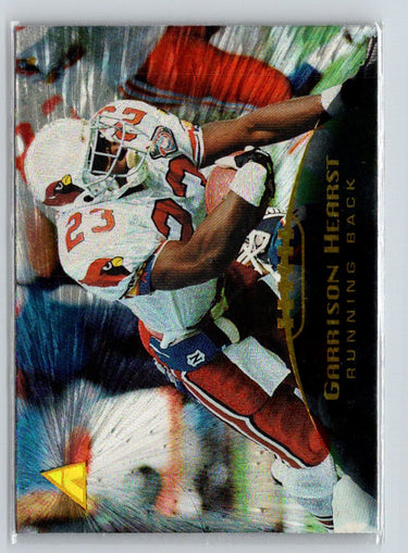 1995 Pinnacle #27 Garrison Hearst Trophy Collection N40