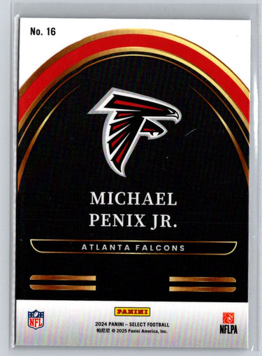 2024 Panini Select #16 Michael Penix Jr. Select Future N40