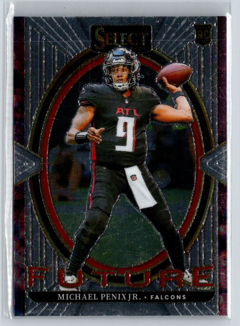 2024 Panini Select #16 Michael Penix Jr. Select Future N40