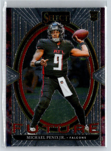 2024 Panini Select #16 Michael Penix Jr. Select Future N40