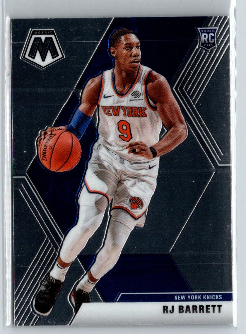 2019-20 Panini Mosaic #229 RJ Barrett N40