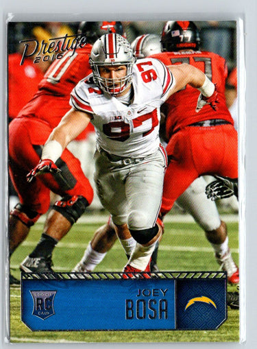 2016 Panini Prestige #278 Joey Bosa N40