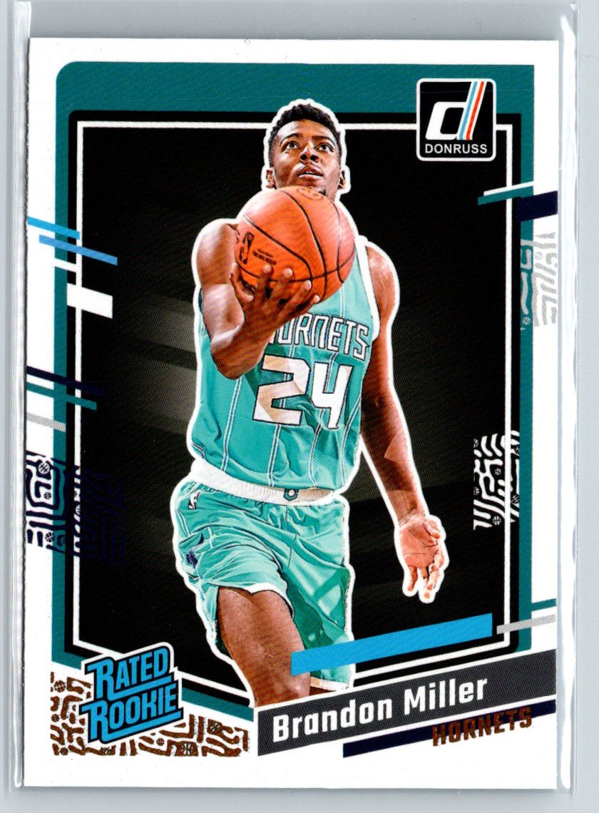 2023-24 Donruss #226 Brandon Miller N41