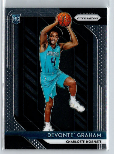 2018-19 Panini Prizm #288 Devonte' Graham N41