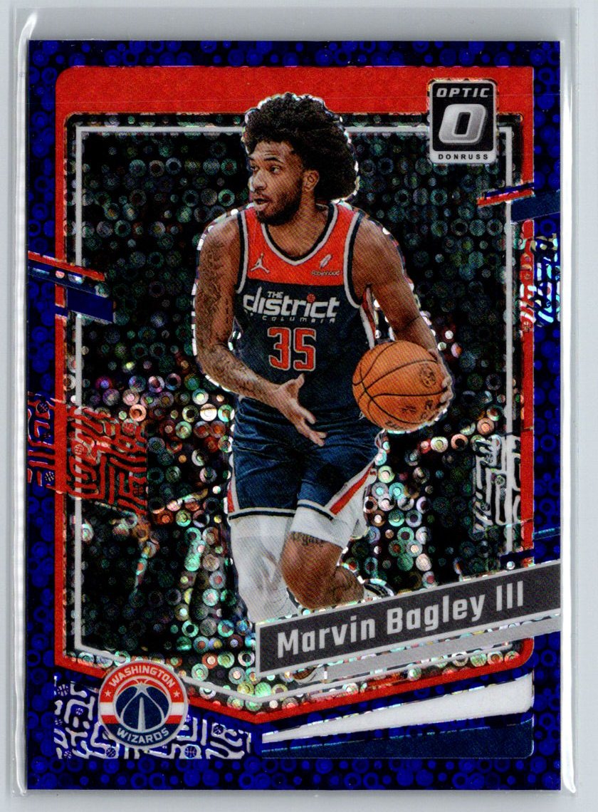 2023-24 Donruss Optic #84 Marvin Bagley III Fast Break Purple #/99 N41