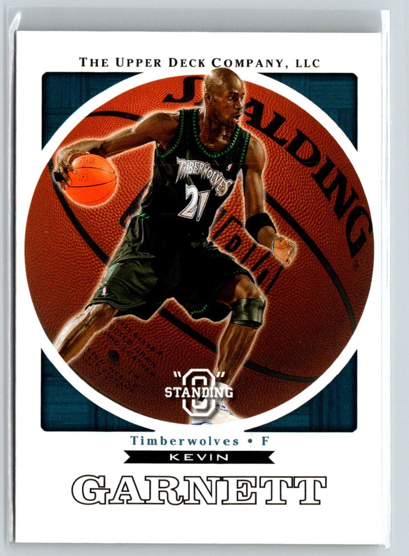2003-04 Upper Deck Standing O #45 Kevin Garnett N41
