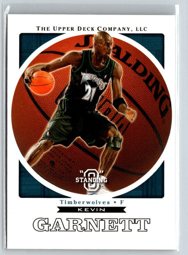 2003-04 Upper Deck Standing O #45 Kevin Garnett N41