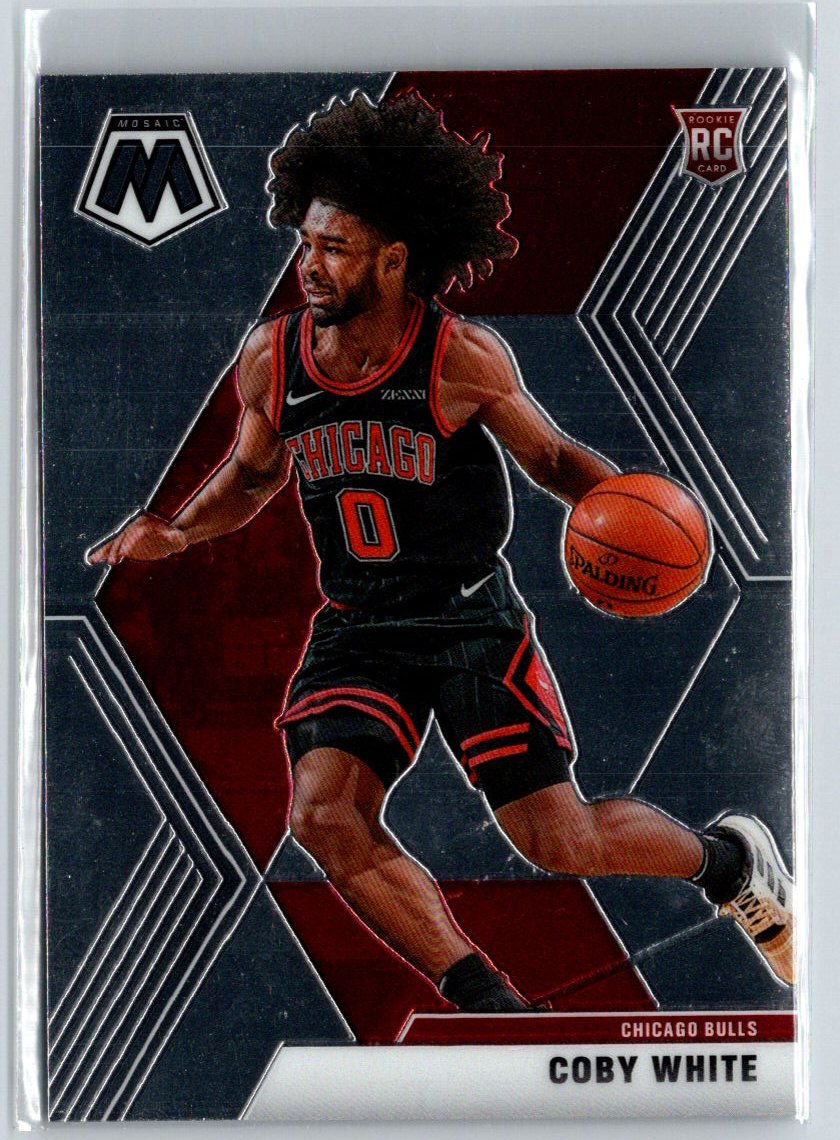 2019-20 Panini Mosaic #211 Coby White N41