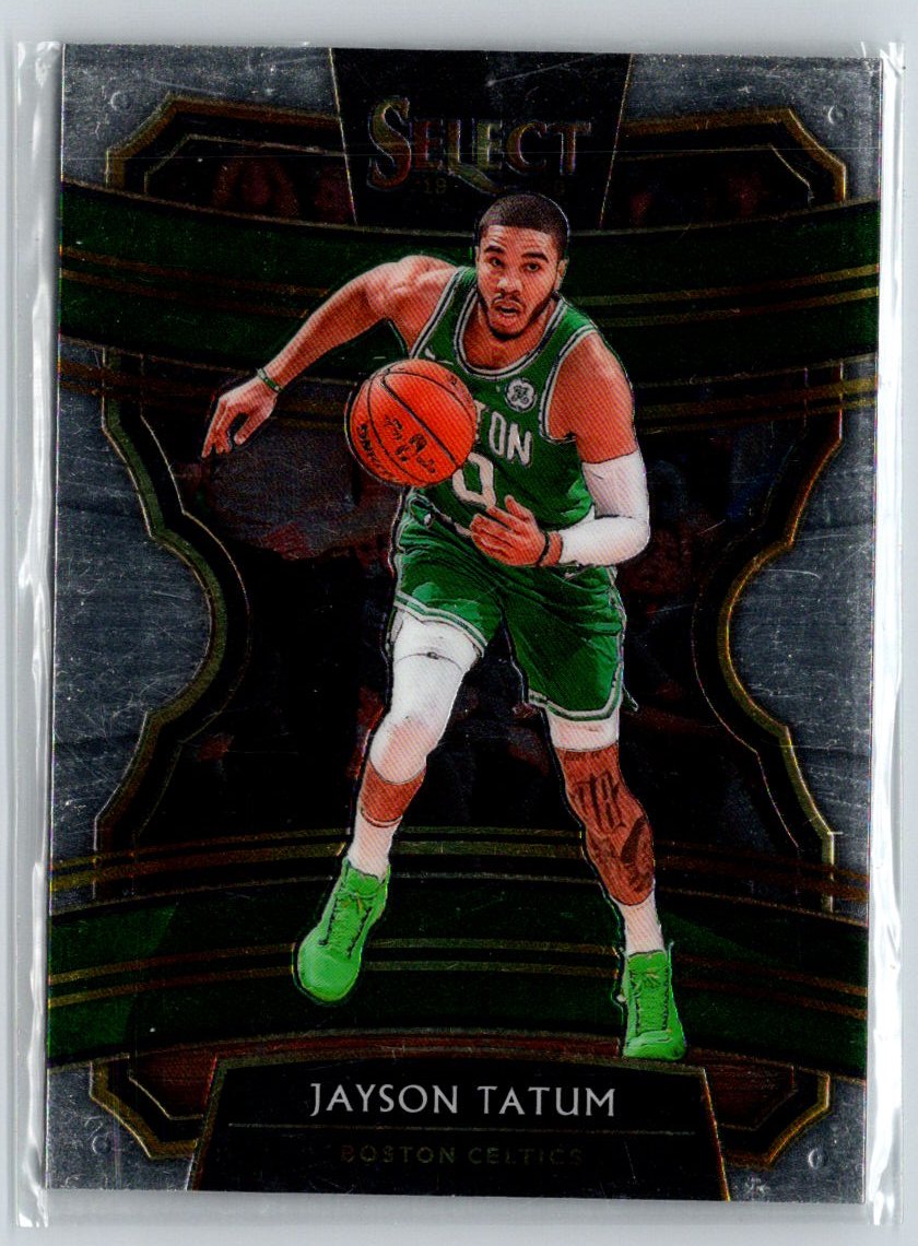 2019-20 Panini Select #54 Jayson Tatum N41