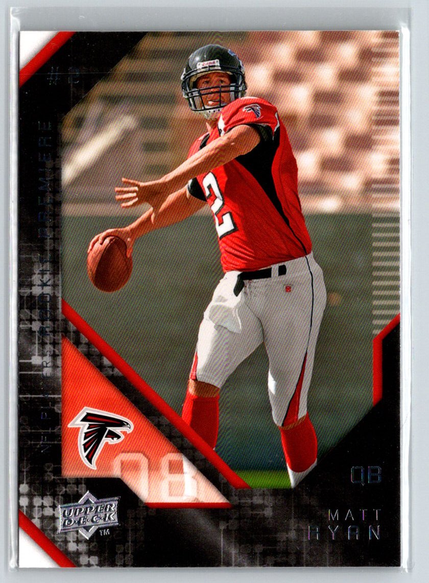 2008 Upper Deck Rookie Premiere Box Set #4 Matt Ryan N41