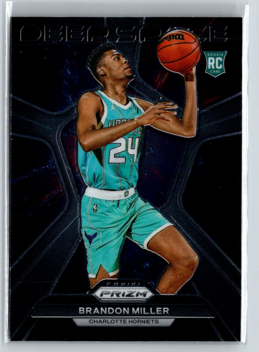2023-24 Panini Prizm #2 Brandon Miller Deep Space N42