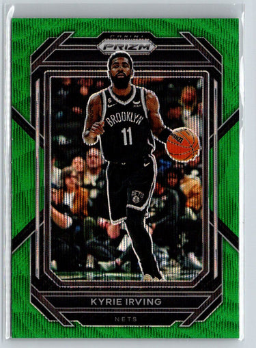2022-23 Panini Prizm #5 Kyrie Irving Prizms Green Wave N42