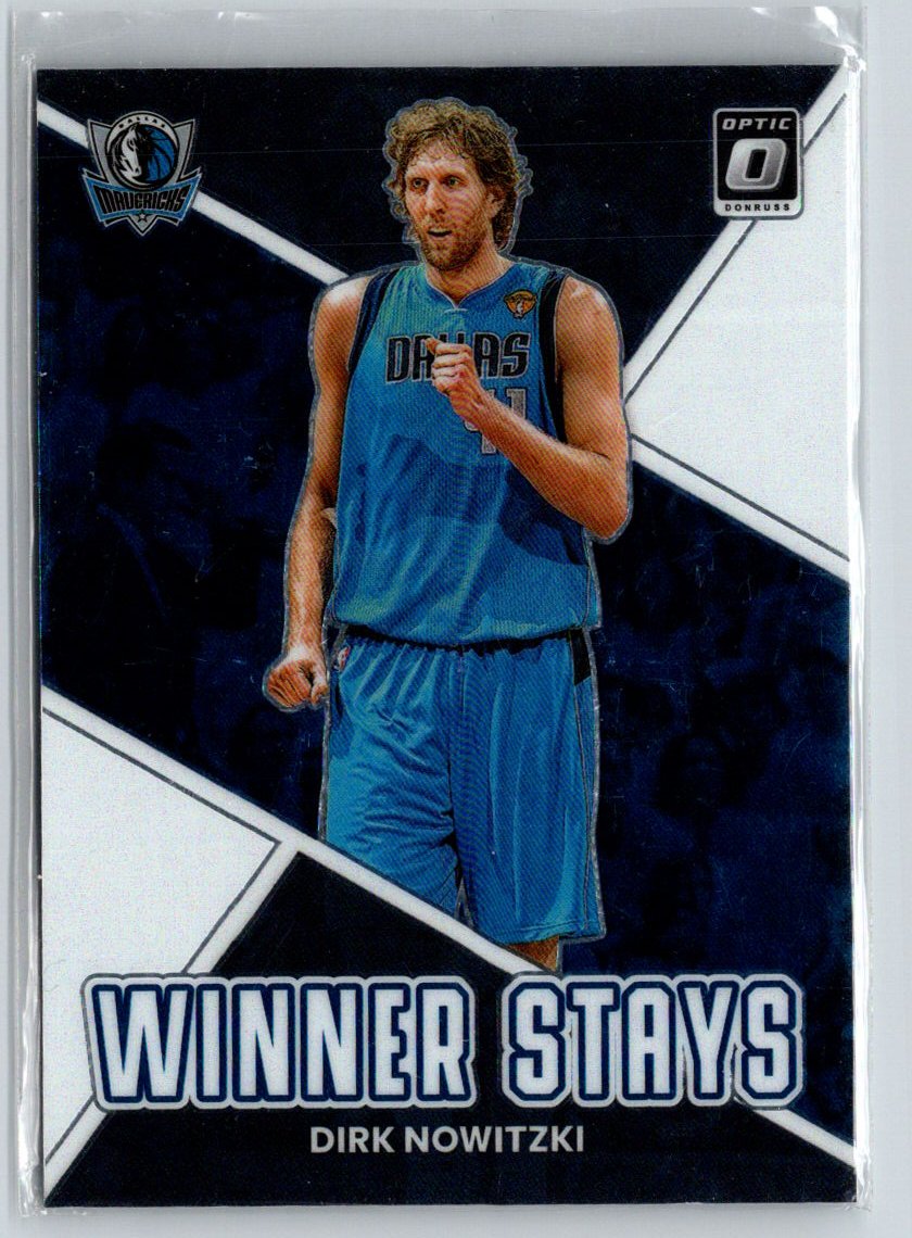2022-23 Donruss Optic #7 Dirk Nowitzki Winner Stays N42
