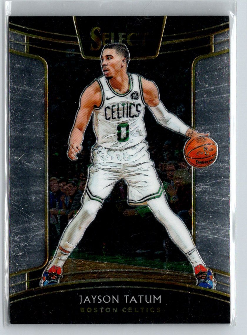 2018-19 Panini Select #61 Jayson Tatum N42