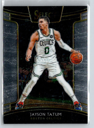 2018-19 Panini Select #61 Jayson Tatum N42