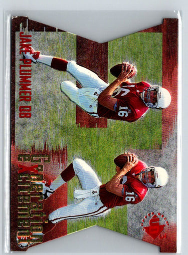 1997 Upper Deck UD3 #GE15 Jake Plummer Generation Excitement N42