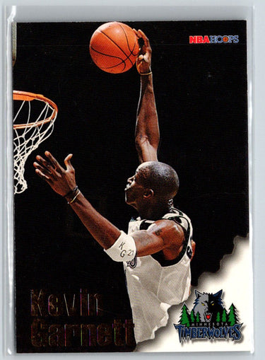 1996-97 Hoops #220 Kevin Garnett N43