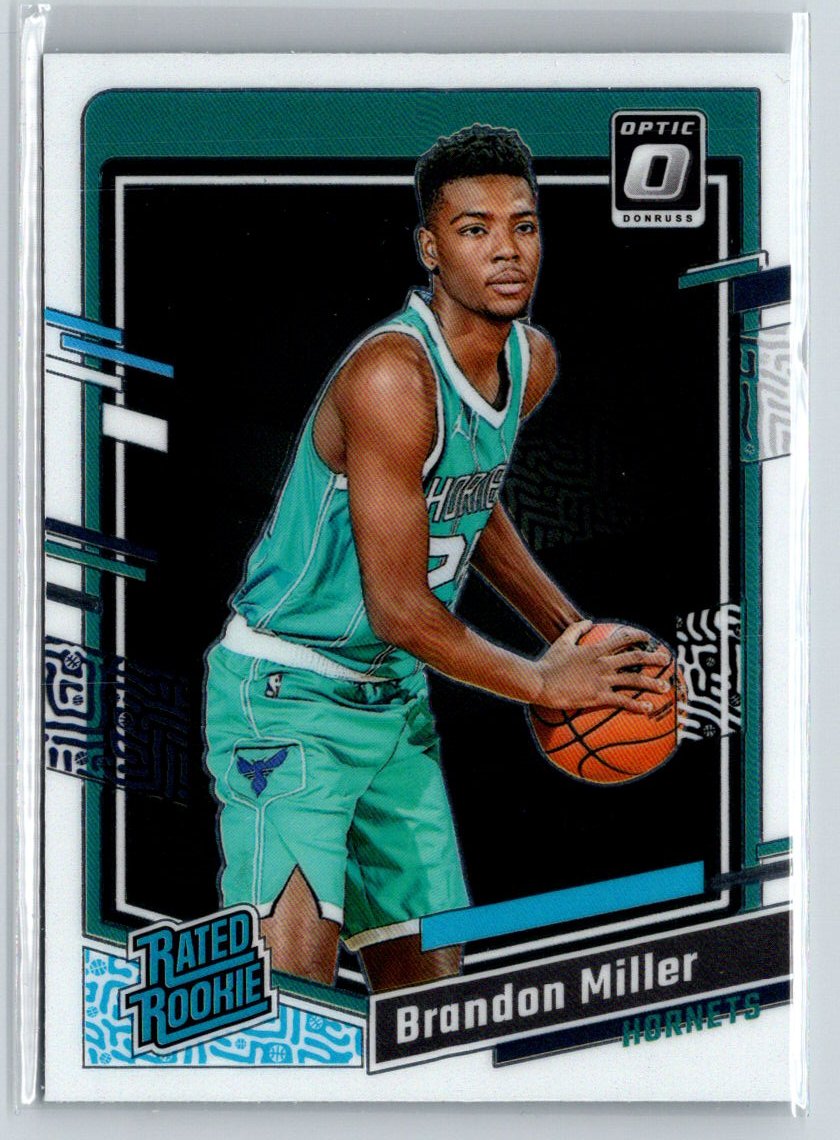 2023-24 Donruss Optic #219 Brandon Miller N43