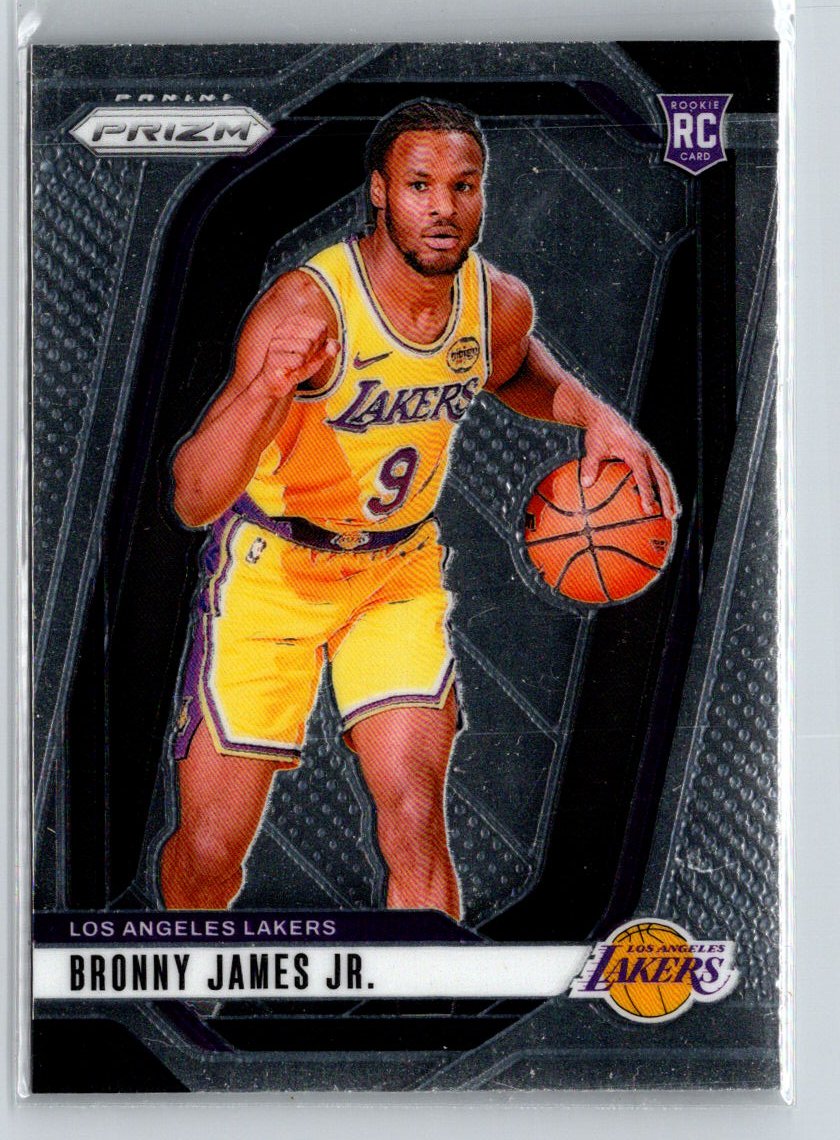 2024-25 Panini Prizm #243 Bronny James Jr. N43