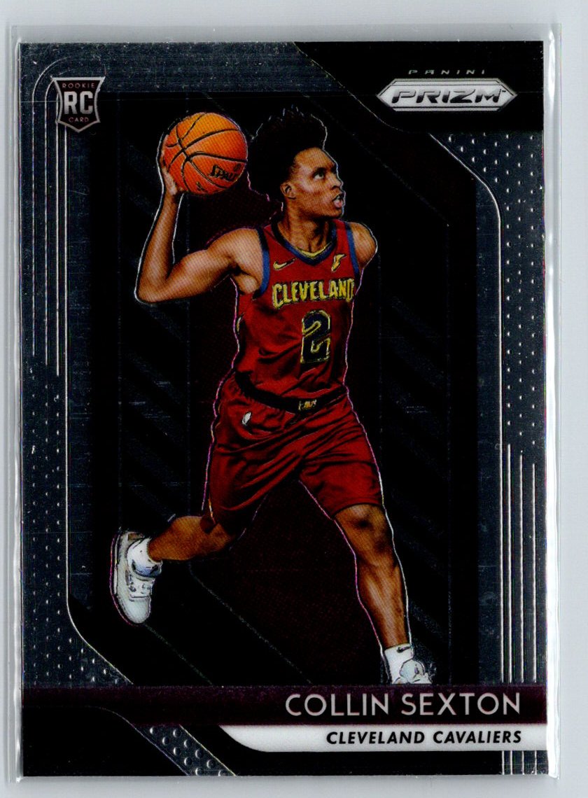 2018-19 Panini Prizm #170 Collin Sexton N43