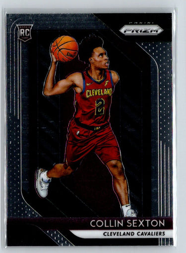 2018-19 Panini Prizm #170 Collin Sexton N43