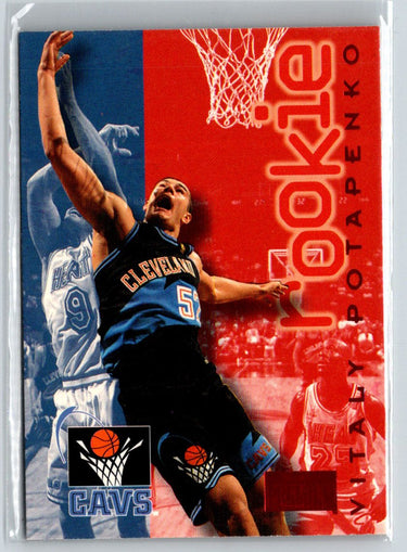 1996-97 SkyBox Premium #230 Vitaly Potapenko Star Rubies N43