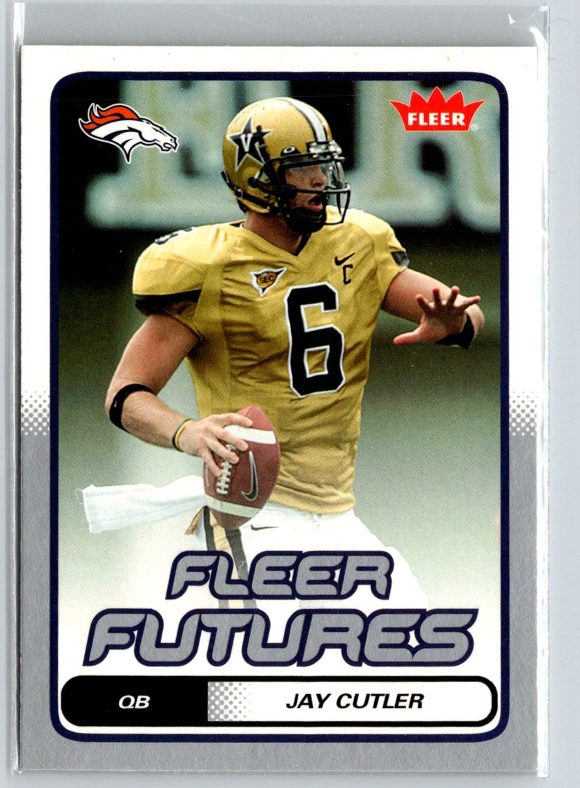 2006 Fleer #146 Jay Cutler N43