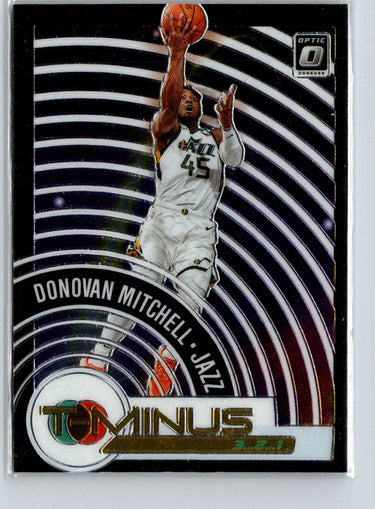 2020-21 Donruss Optic #6 Donovan Mitchell T-Minus 3...2...1 N44