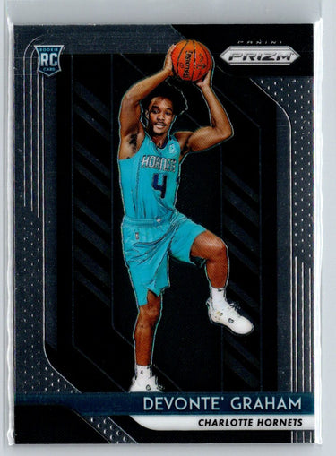 2018-19 Panini Prizm #288 Devonte' Graham N44