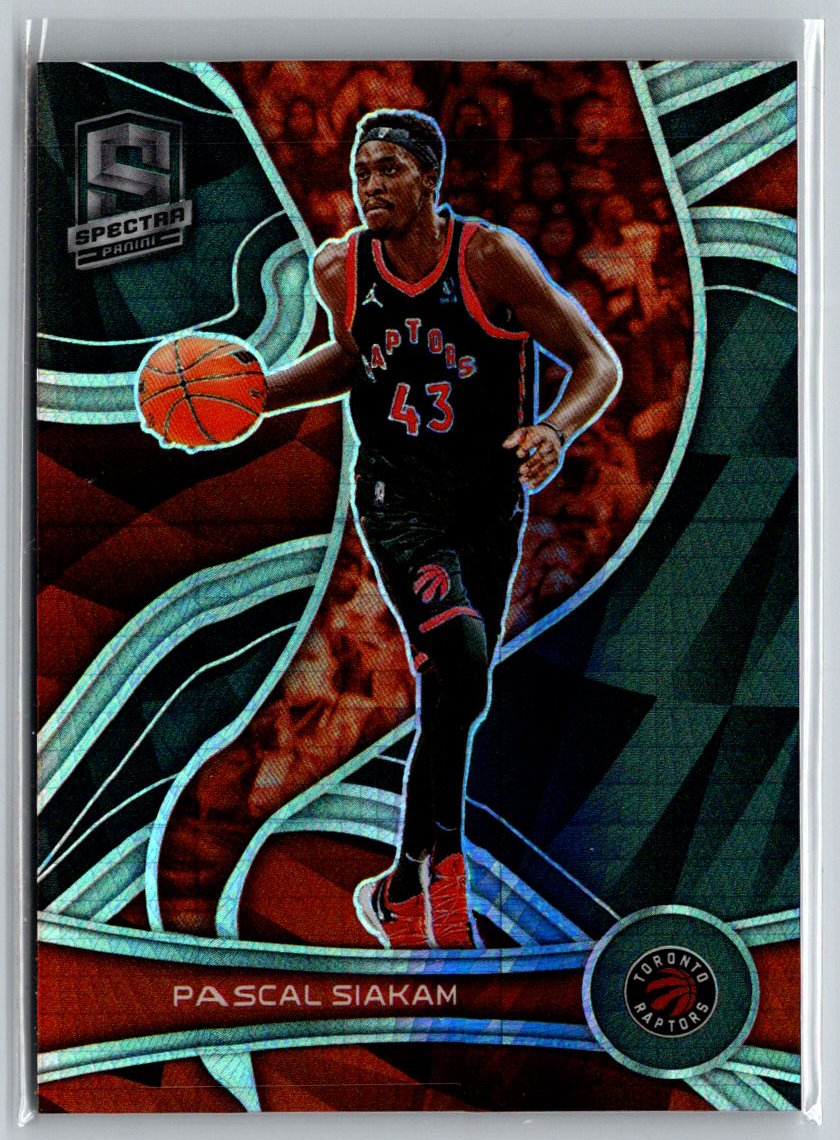 2021-22 Panini Spectra #44 Pascal Siakam Asia N44