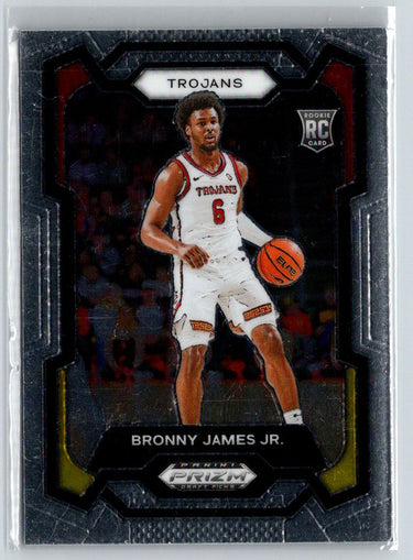 2024 Panini Prizm Draft Picks #86 Bronny James Jr. N44
