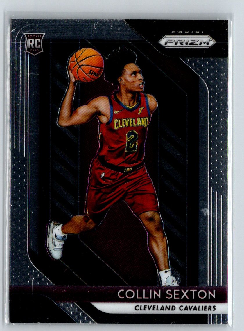 2018-19 Panini Prizm #170 Collin Sexton N44