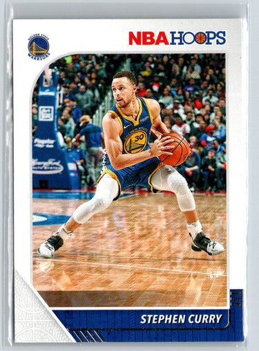 2019-20 Hoops #59 Stephen Curry N44