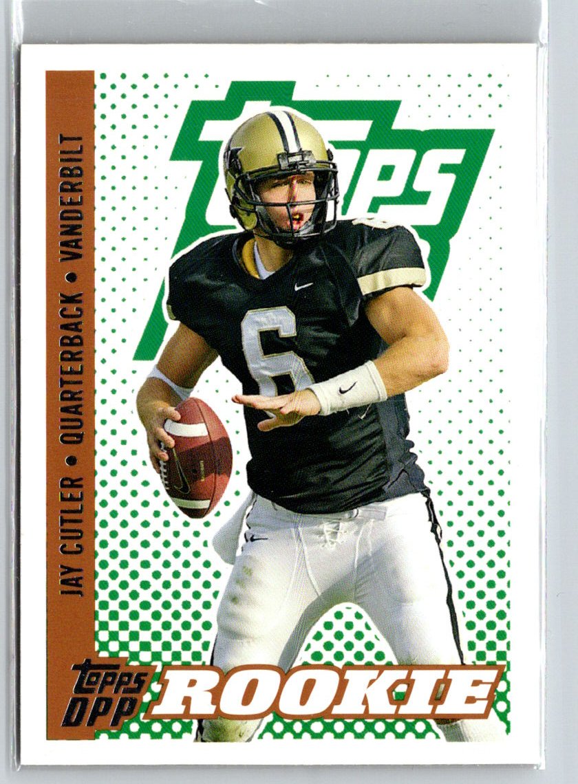2007 Topps Draft Picks & Prospects #173 Jay Cutler Class of 2006 Unsigned N44