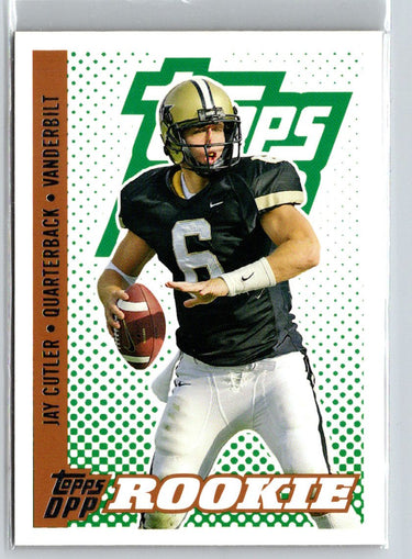 2007 Topps Draft Picks & Prospects #173 Jay Cutler Class of 2006 Unsigned N44