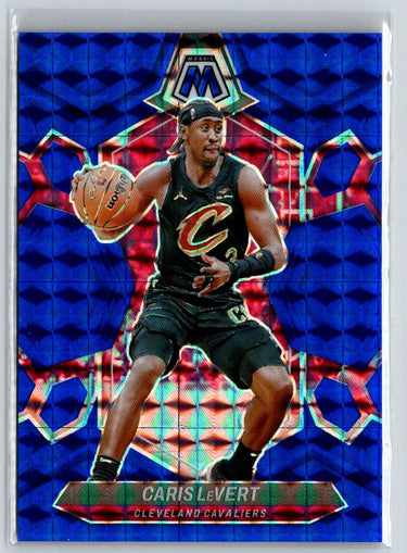 2023-24 Panini Mosaic #46 Caris LeVert Blue #/199 N45