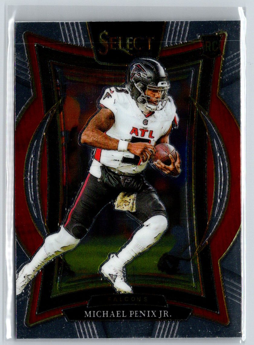 2024 Panini Select #80 Michael Penix Jr. N46