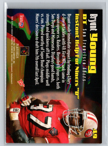 1995 Stadium Club Members Only 50 #49 Bryant Young N46