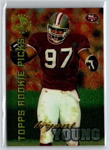 1995 Stadium Club Members Only 50 #49 Bryant Young N46