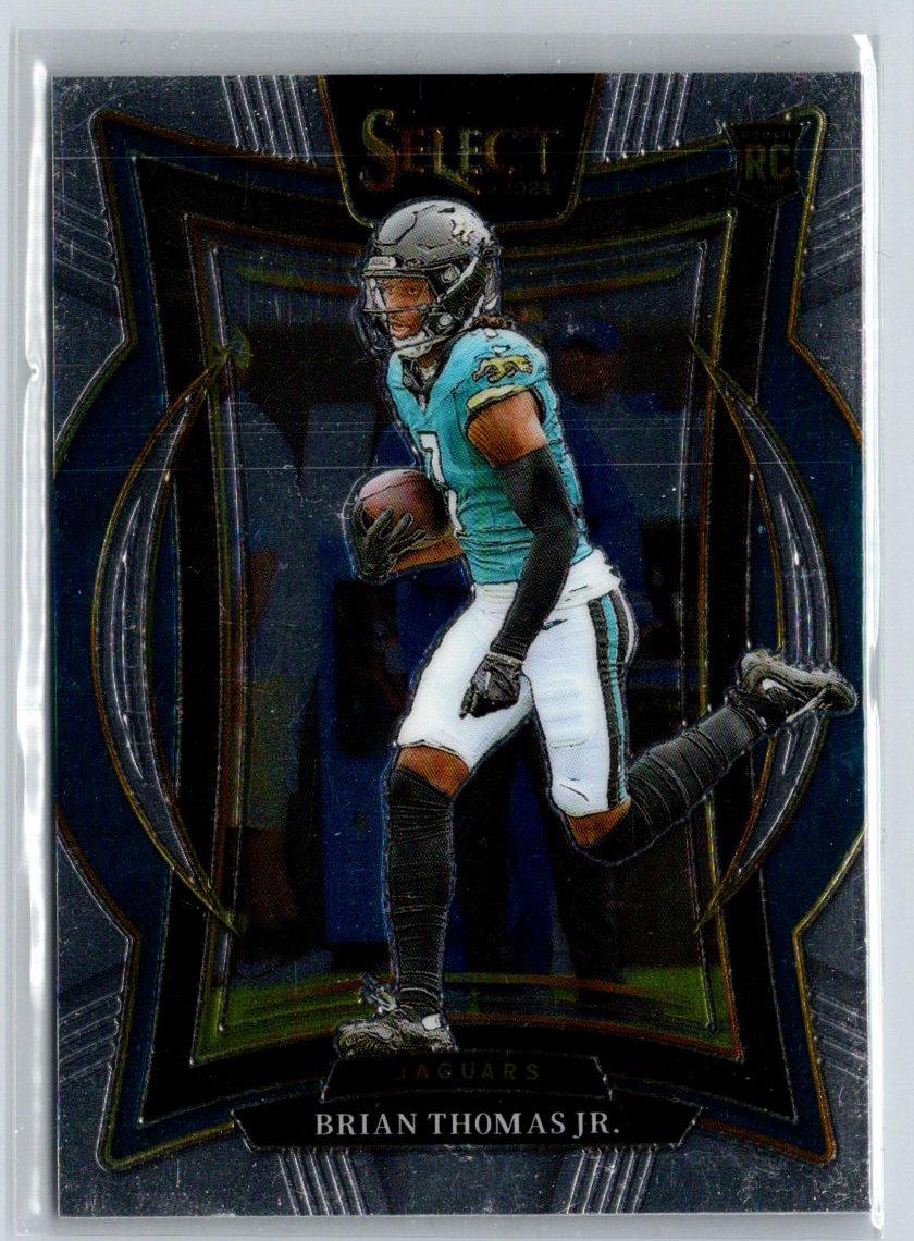 2024 Panini Select #91 Brian Thomas Jr. N46