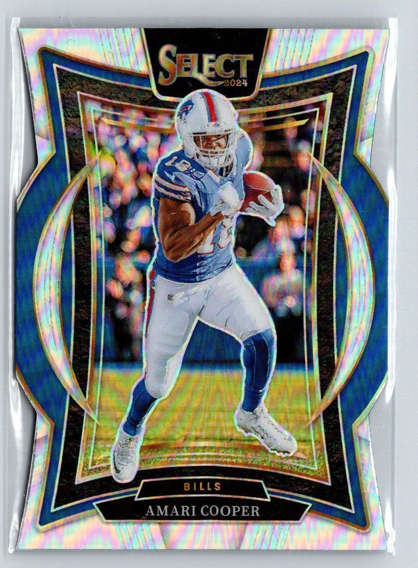 2024 Panini Select #5 Amari Cooper Silver Prizm Die Cut N46