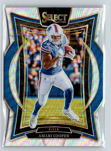 2024 Panini Select #5 Amari Cooper Silver Prizm Die Cut N46