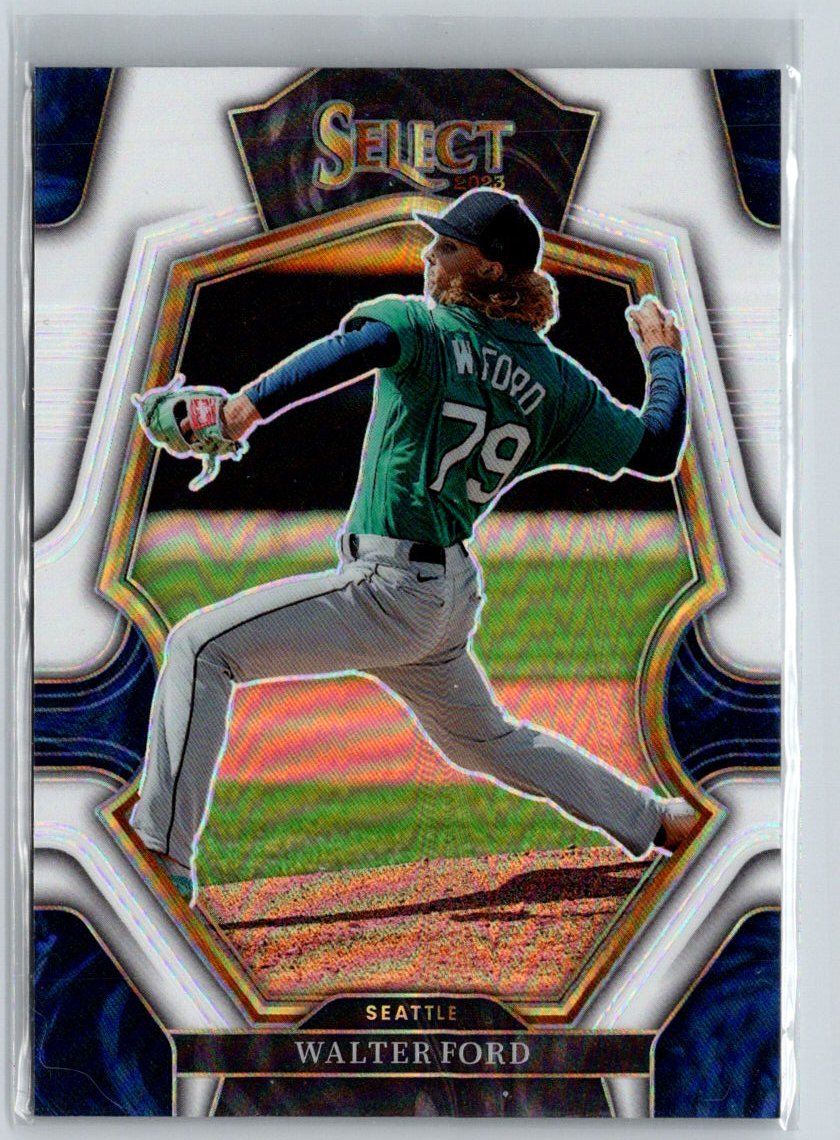 2023 Panini Select #149 Walter Ford Silver Prizm N47