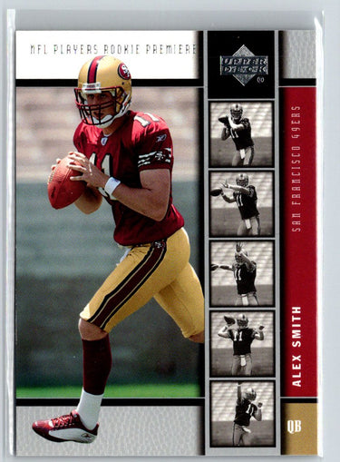 2005 Upper Deck Rookie Premiere #2 Alex Smith Gold N47