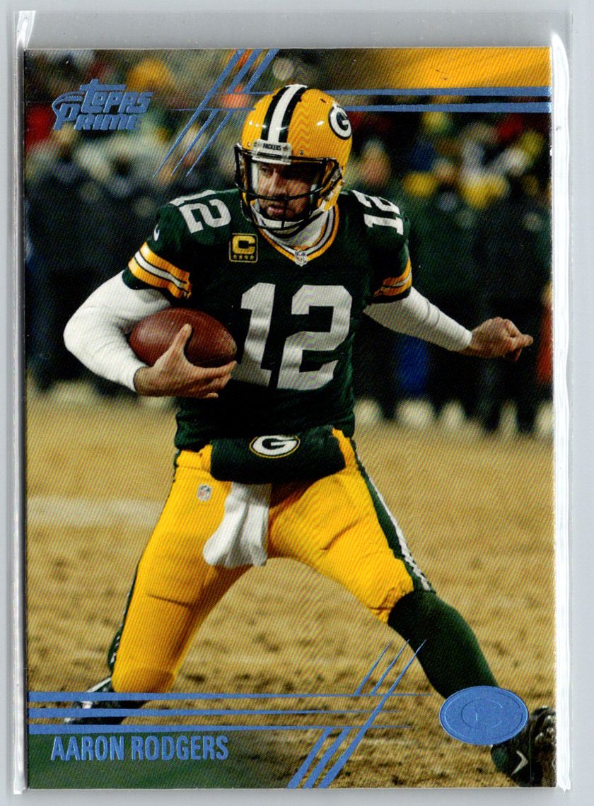 2014 Topps Prime #64 Aaron Rodgers Retail Blue N47